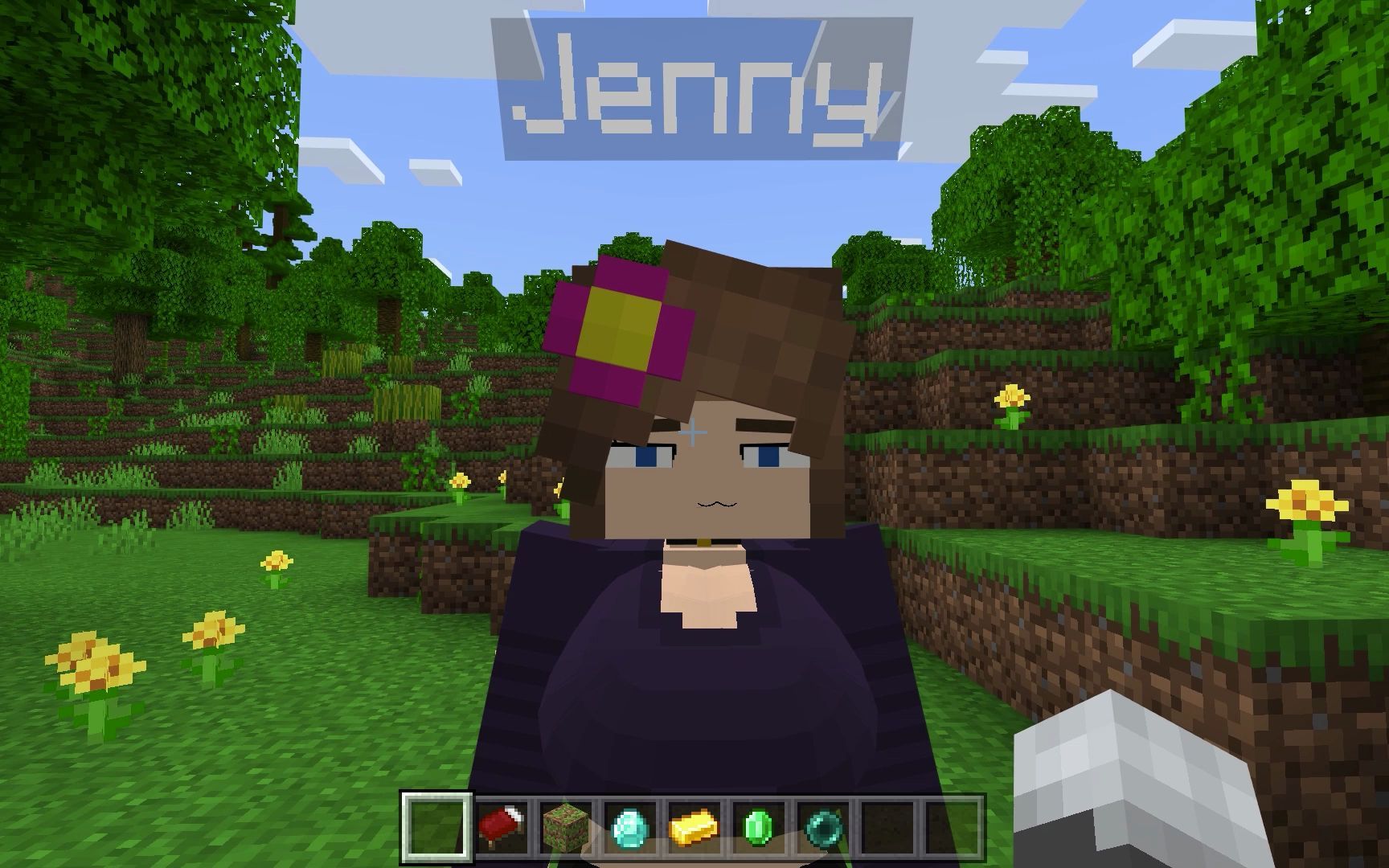 [图]【我的世界基岩版】Jenny Addon