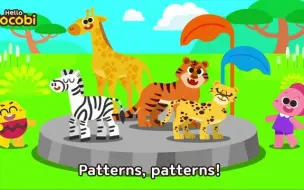 Download Video: 动物的英文歌 Animal patterns