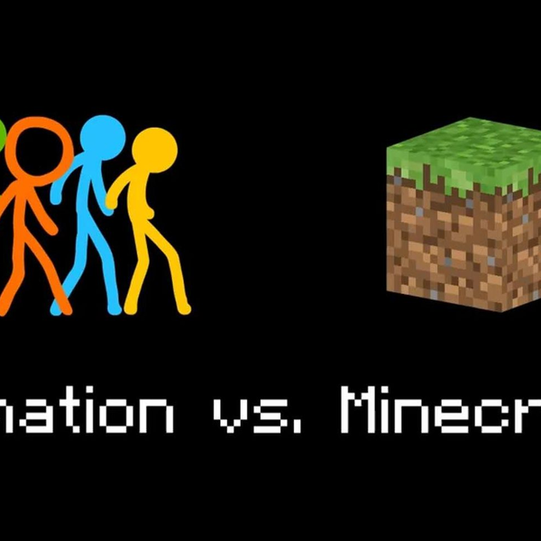 Animation vs. Minecraft by Sisterbrine on DeviantArt