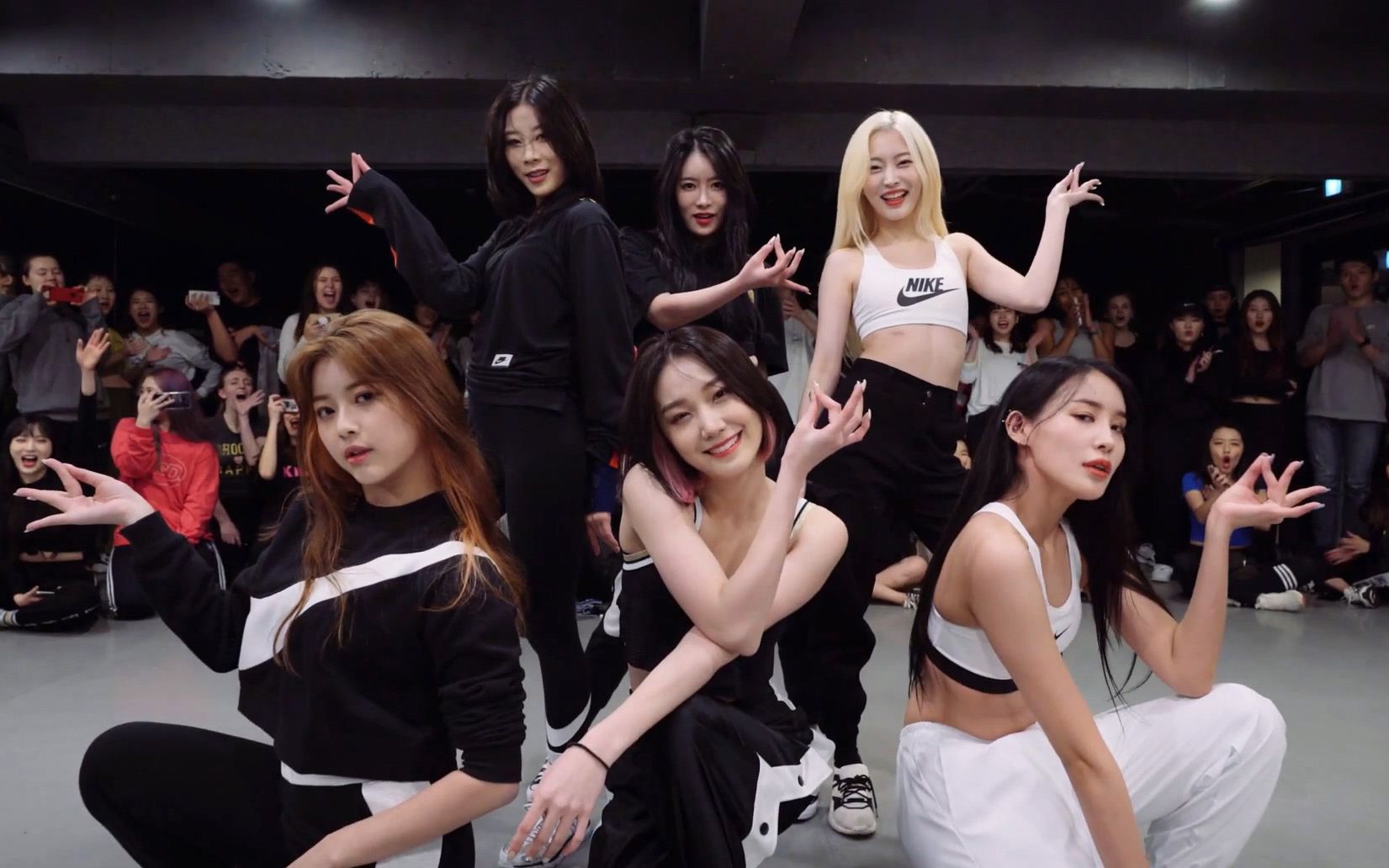 1million tina boo choreography with hinapia