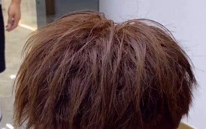 【男生发型】男士摩根烫 蜜茶棕适合 发质 服帖 细软 的男孩子