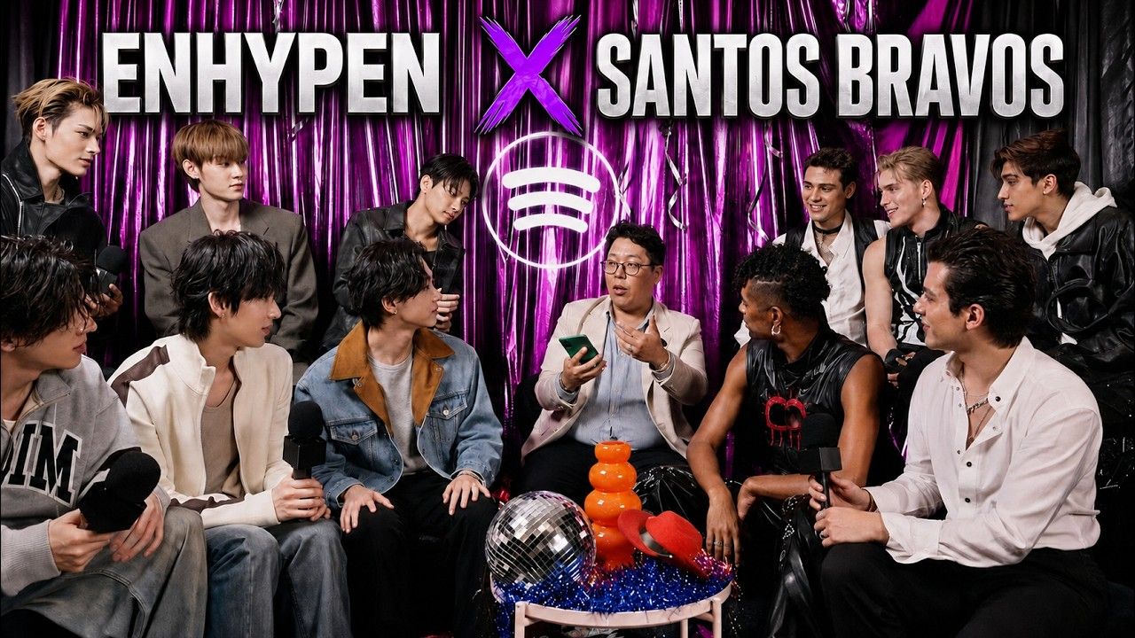 【中字】260716 ENHYPEN XSANTOS BR TikTok Live @260715 Spotify 墨西哥