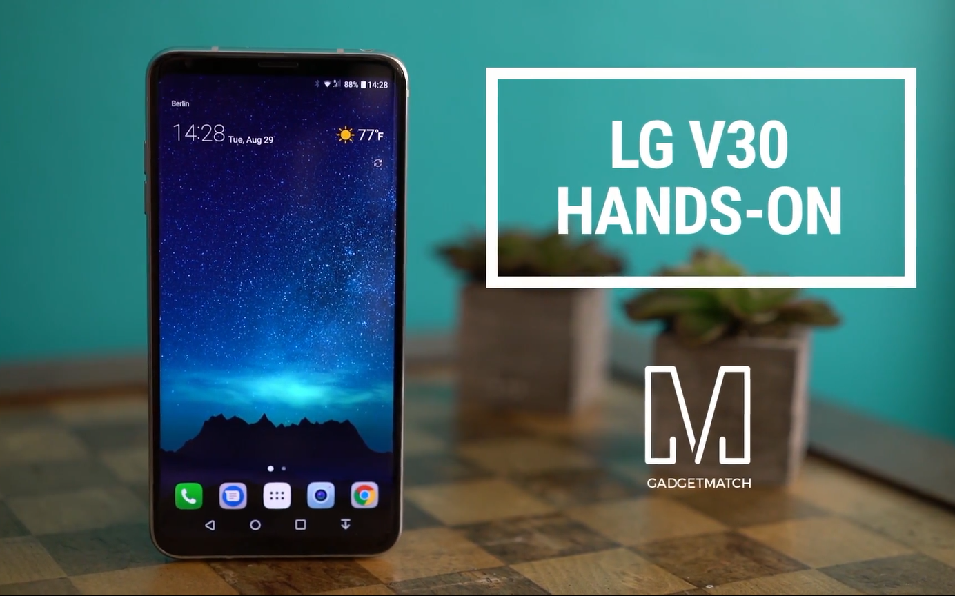 【中文字幕】LG V30 HandsOn 上手体验 制作视频的终极设备哔哩哔哩bilibili