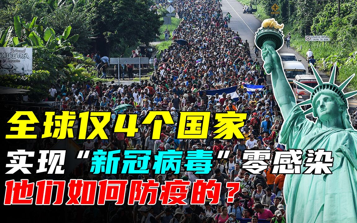 新冠疫情肆虐全球唯独这4个国家零感染他们如何防疫的