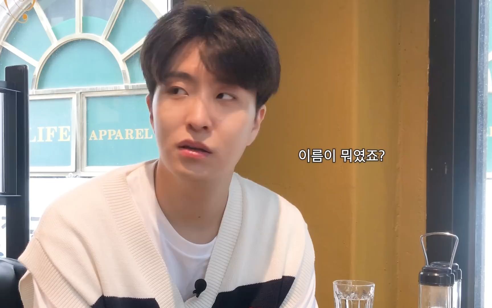 230803 got7崔荣宰三杯浓缩咖啡是基本,明洞咖啡店vlog