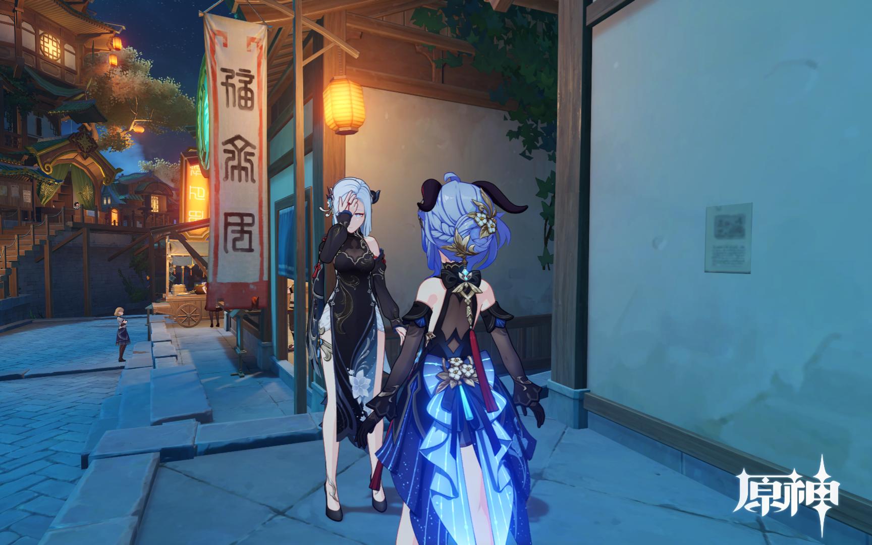 甘雨与申鹤聊衣服的穿着场合,彩鹞栉春风第三幕彩蛋