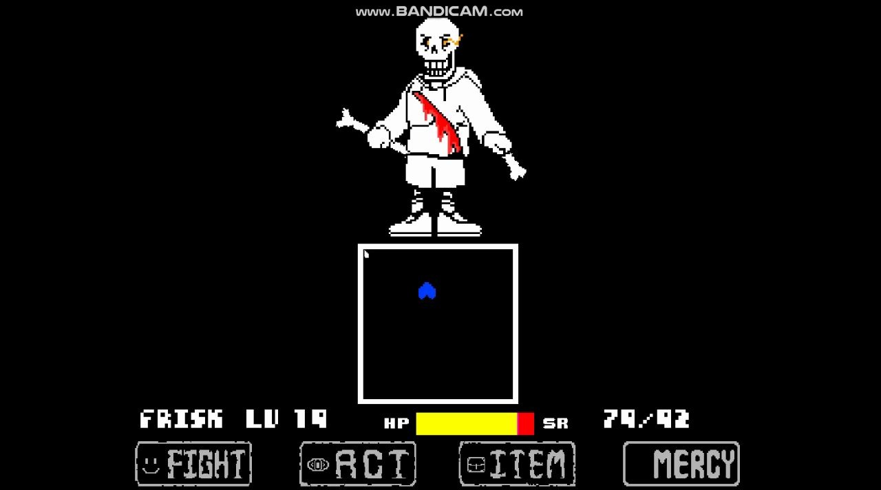 [underswap]末落x烟枪二阶段通关