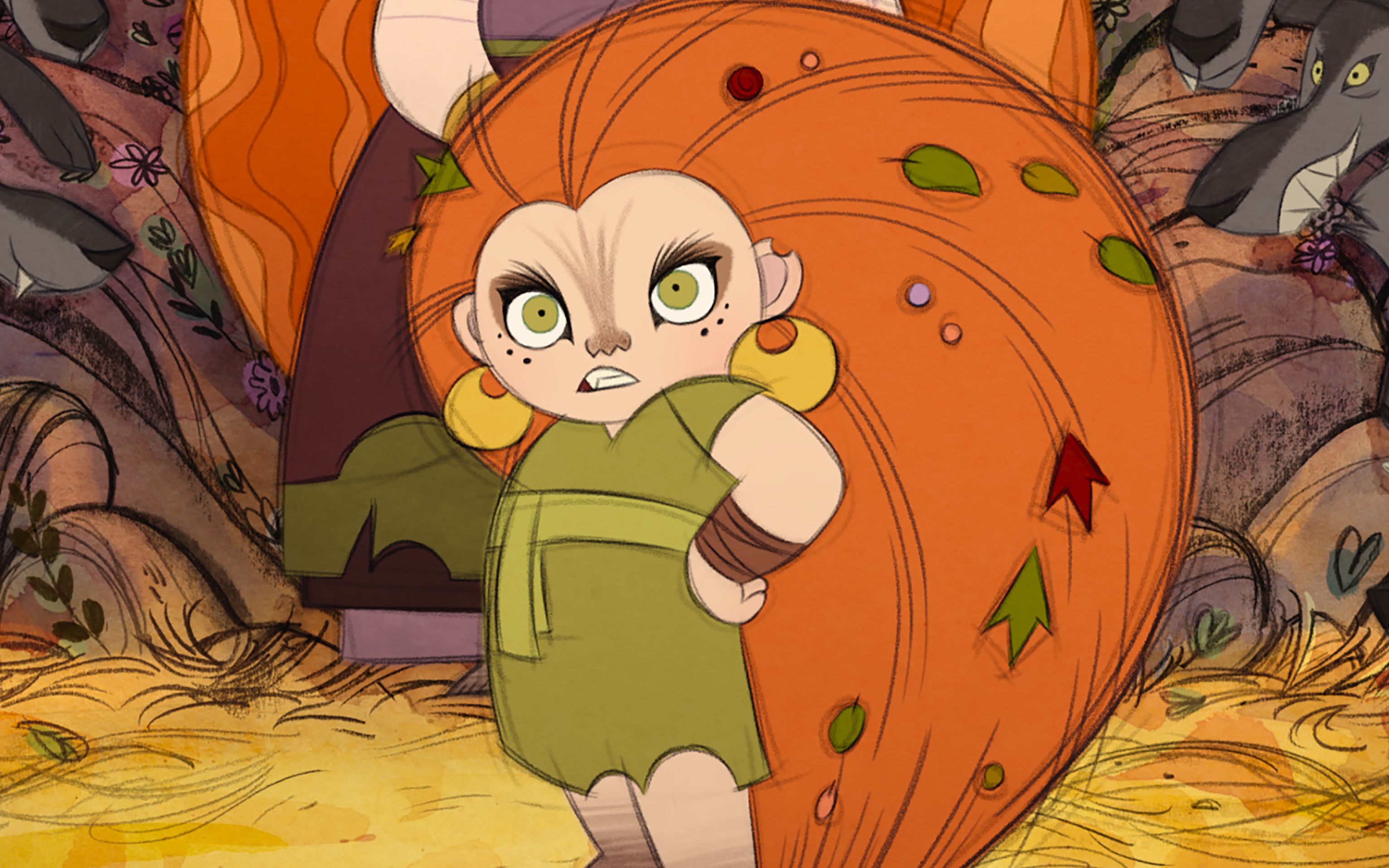 安妮奖最佳独立动画长片《狼行者》发布剧情预告,确认引进!