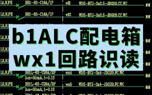 Download Video: b1ALC配电箱wx1回路识读