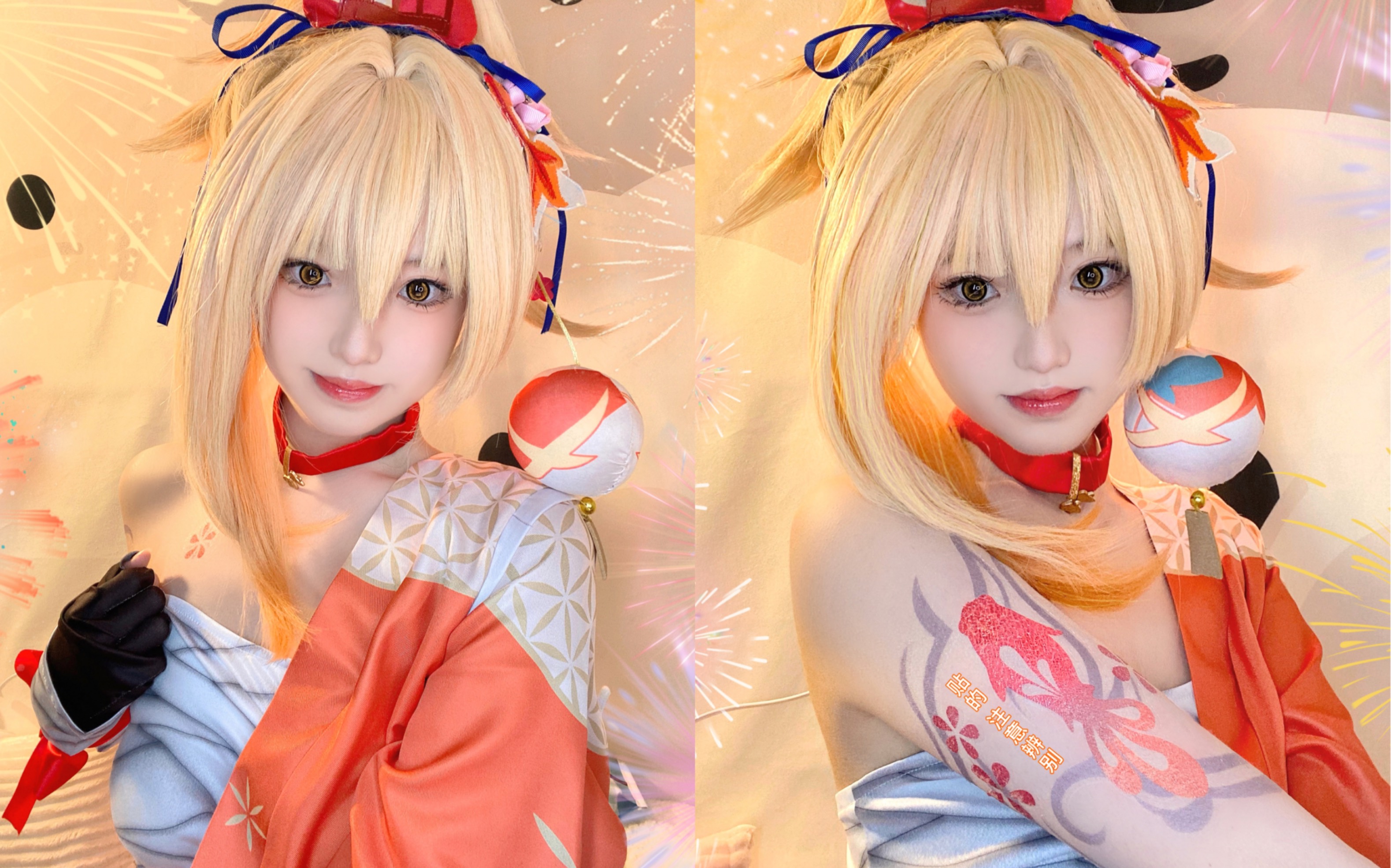 【原神】宵宫cos | 鸣神岛夏天的象征.