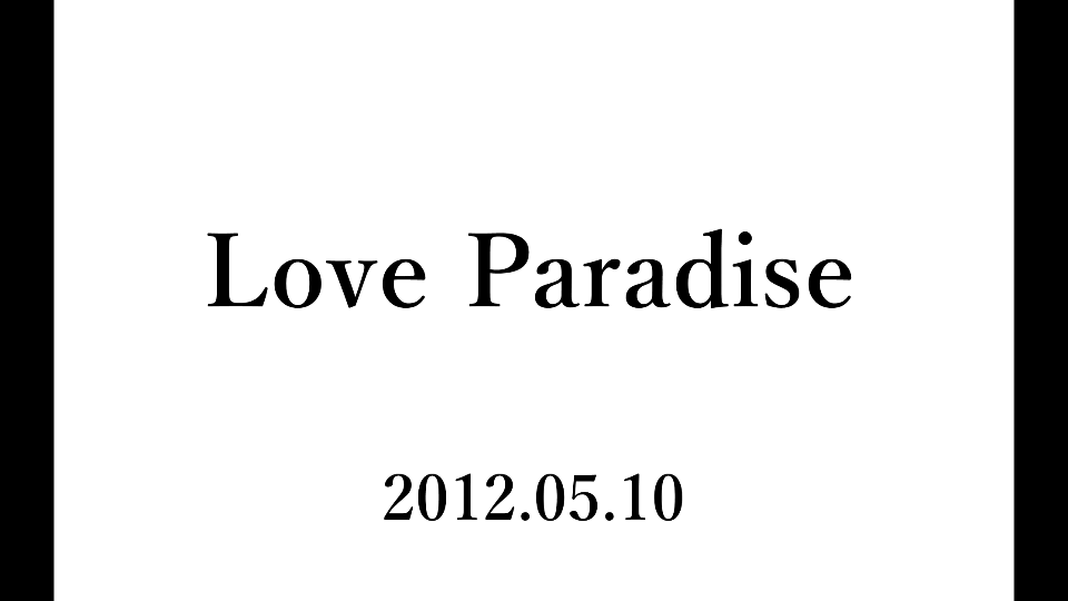 [图]【卡布】Love Paradise 2012.05.10