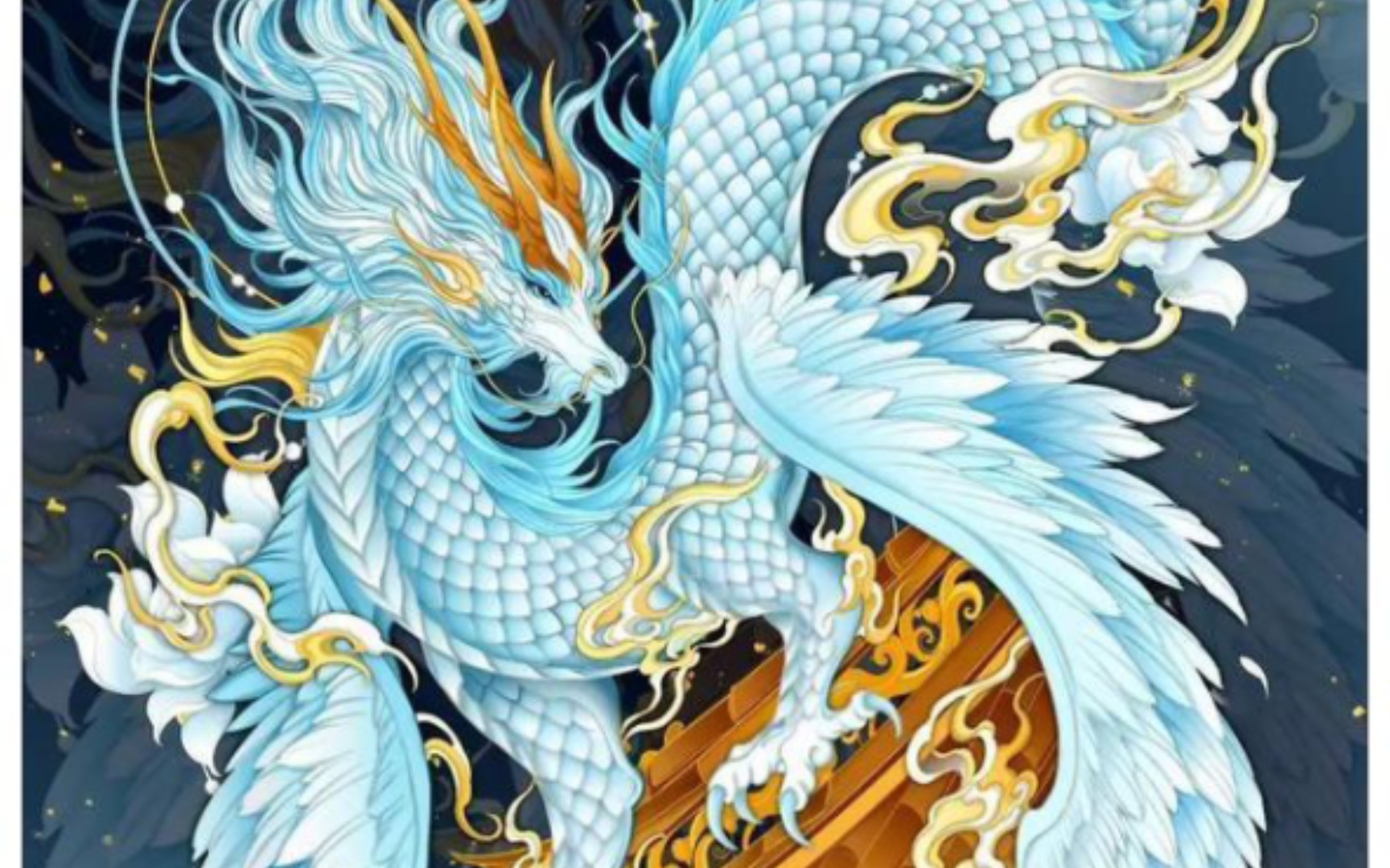 帅气的十二生肖与四神兽