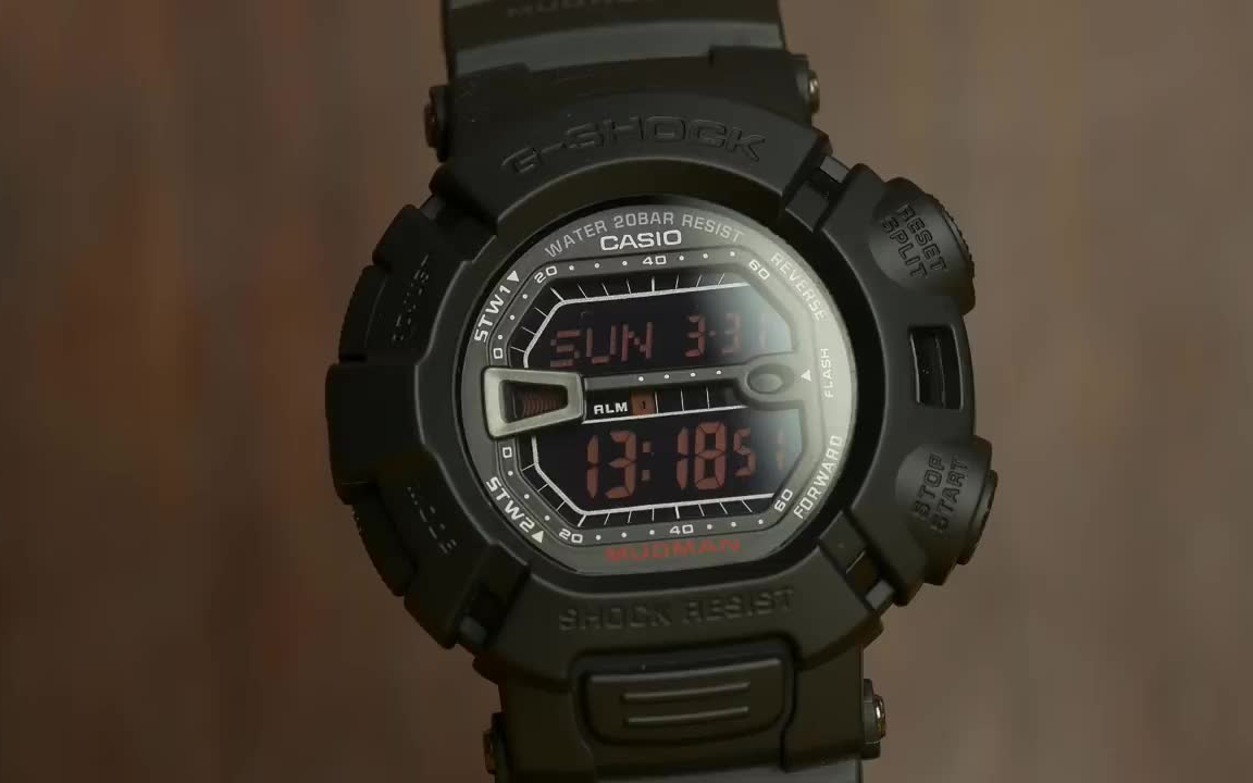 卡西欧casio g-9000 mudman g-shock 评测(生肉)