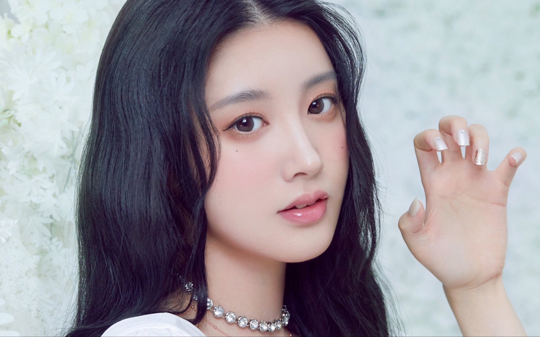 清纯学姐妆淡妆yyds清冷感太绝了权恩妃灵感妆