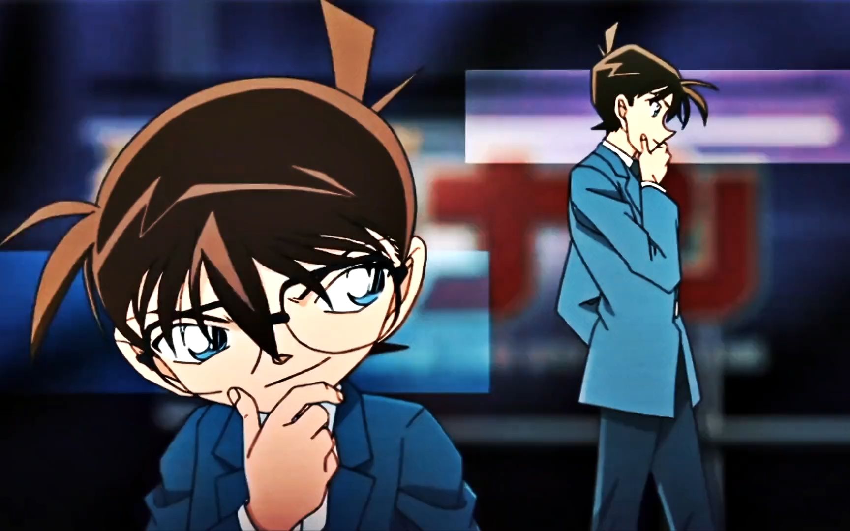 "你最喜欢名侦探柯南里的哪个角色呢"