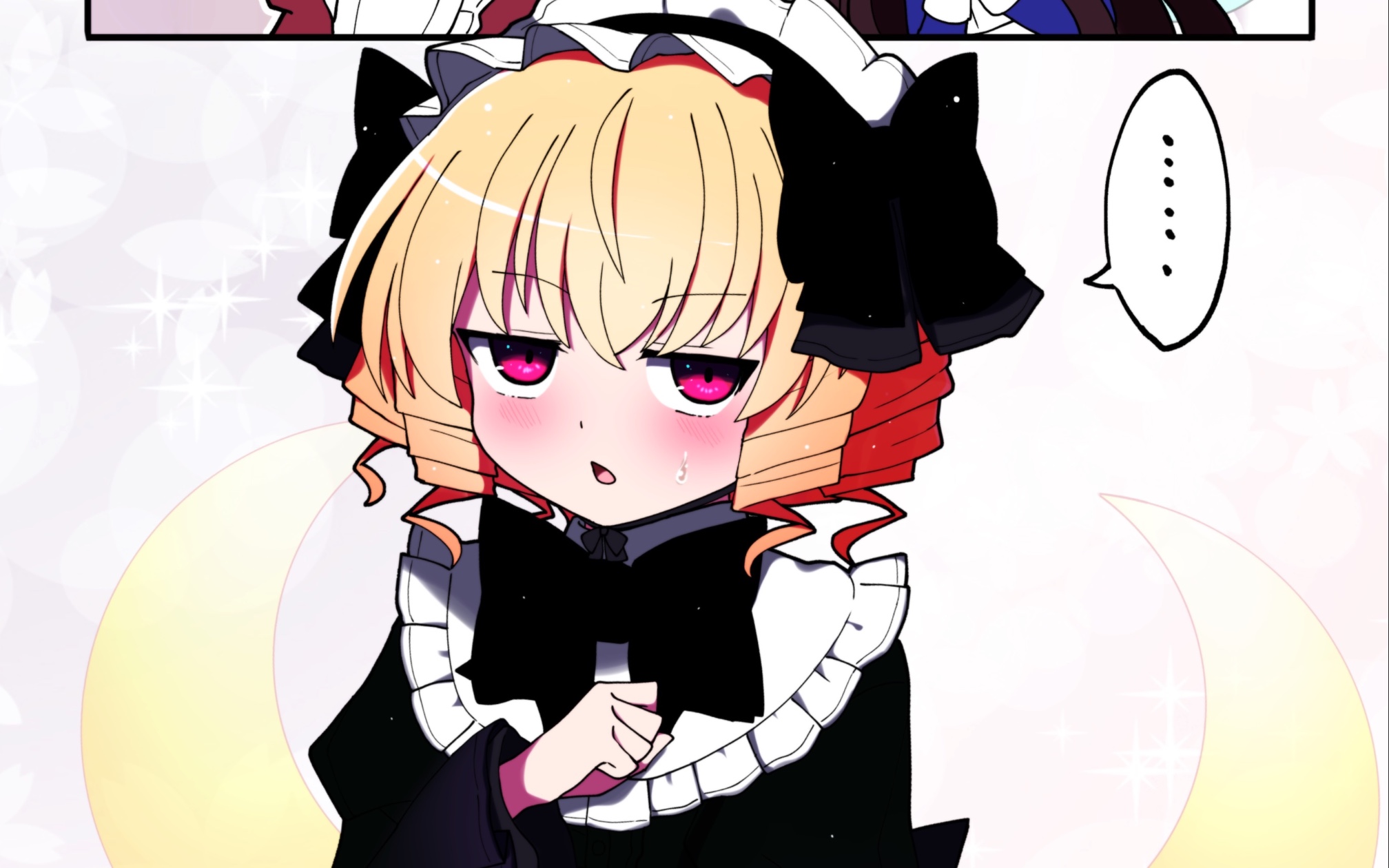 【绘画过程】露娜切露德【skeb/东方】