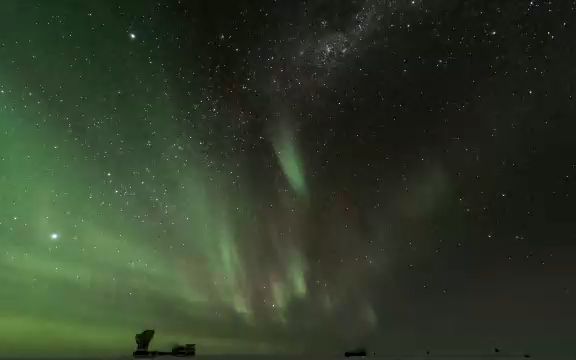 【led大屏幕】f519 2k畫質超唯美夢幻夜空宇宙星辰銀河系北極光星星