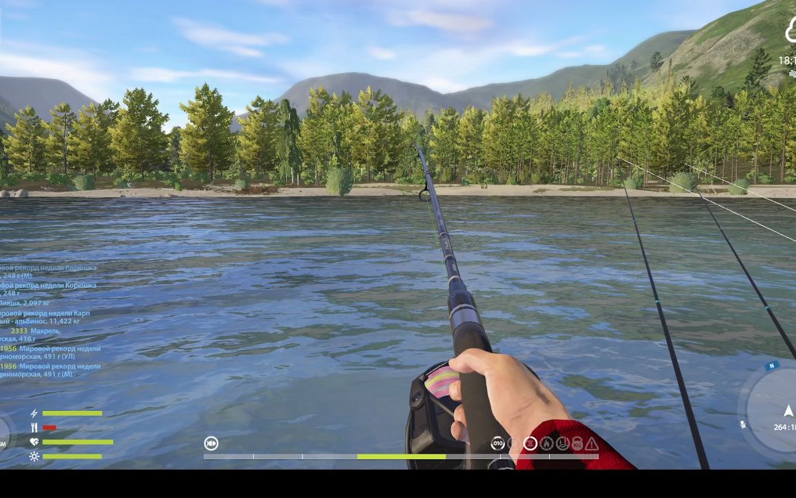 俄罗斯钓鱼4(地点32)