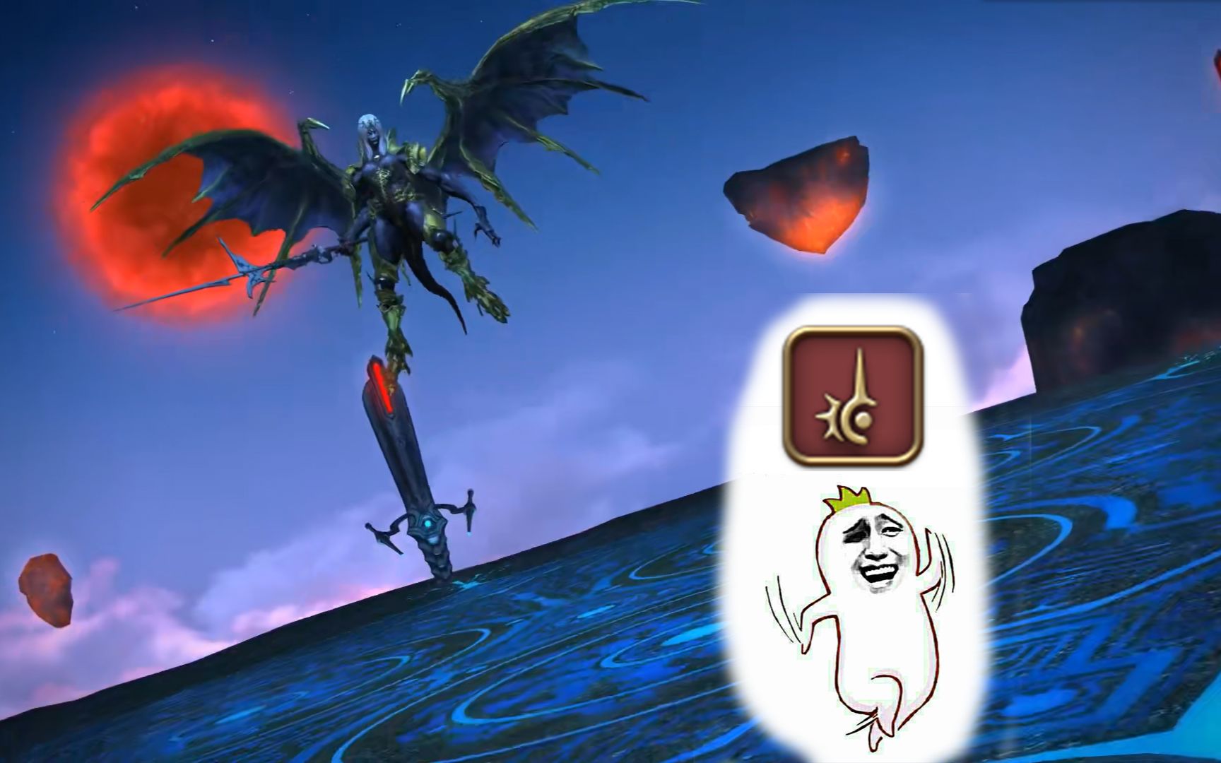 白银凶鸟有一种点名的特殊技巧