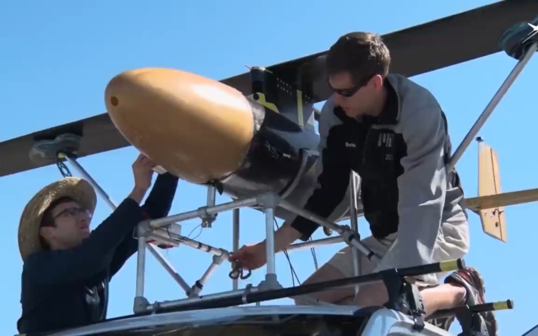 美国测试新型超先进无人机设计