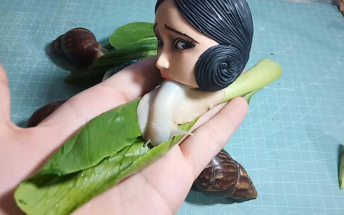 活动作品打破次元壁蛞蝓夕子的日常伊藤润二笔下的蛞蝓少女