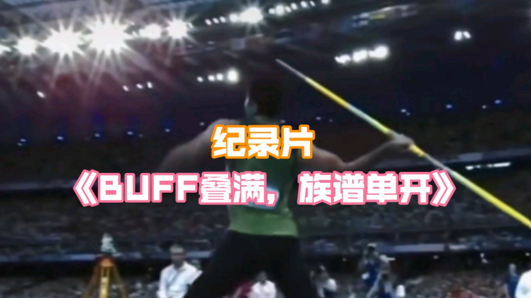 [图]大型纪录片《buff叠满，族谱单开》为您播出！