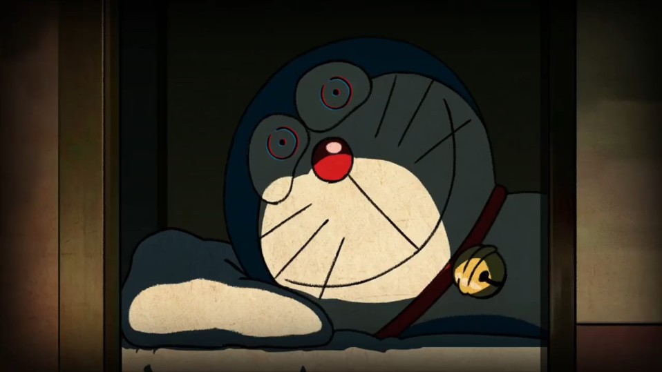 哆啦a梦没有口袋