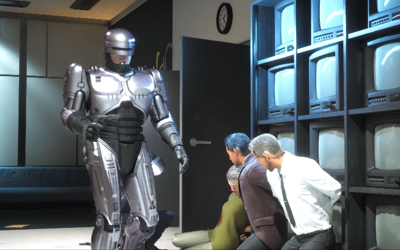 神秘线人酸瓜头!《机械战警暴戾都市》第四期