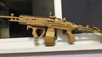 ⚡【手工】《纸板连接大脑，m14代替思考》⚡