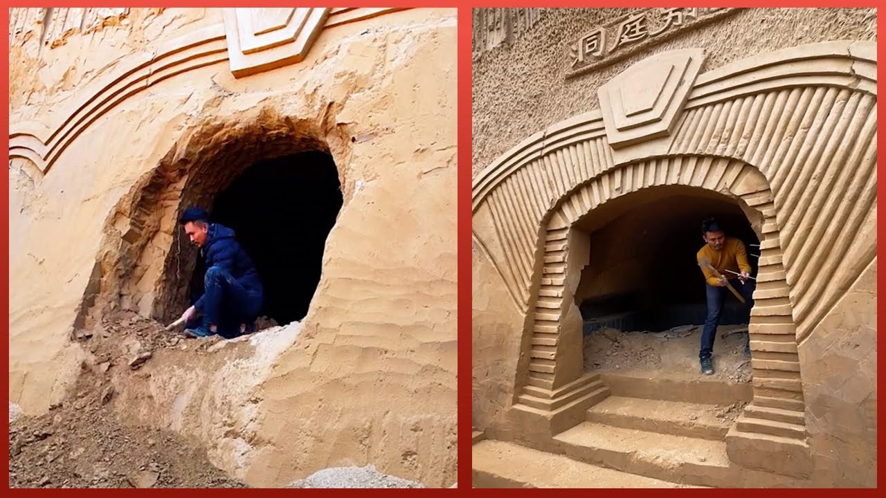 量子科技 - 240天建造地下泥屋*