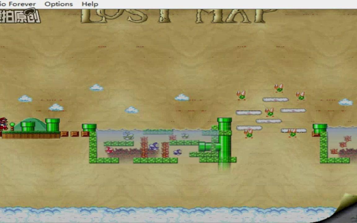 [图]《Mario Forever（永远的超级玛丽）》 Lost Map LM通关视频集锦