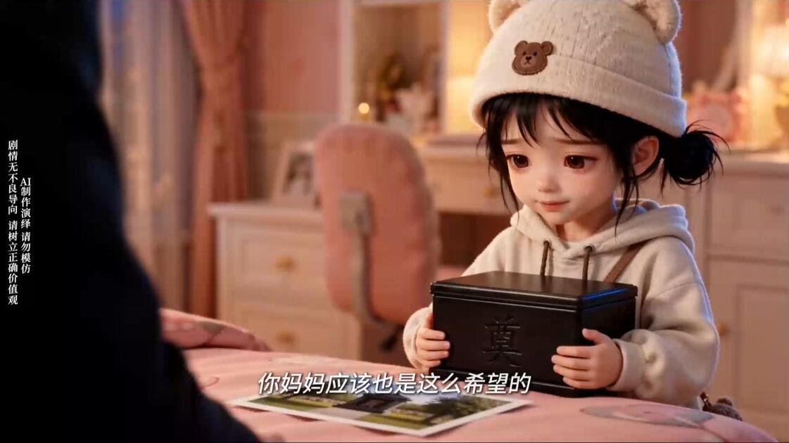 捡个小福包竟能偷听植物心声第一季(162集)AI短剧