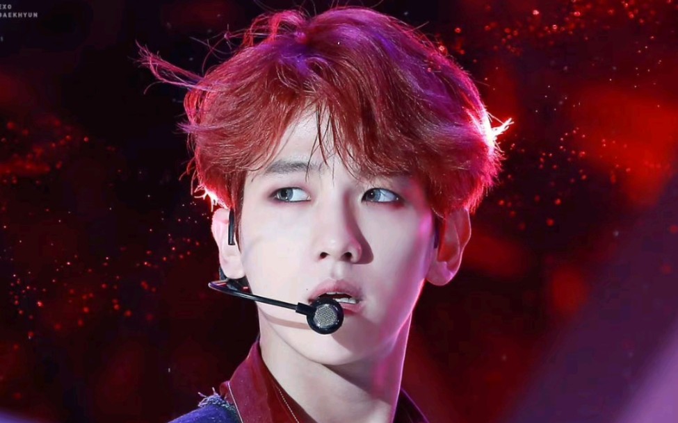 [边伯贤]你不要再帅了好不好,你保持原状就行,你要再帅别的男人受不了