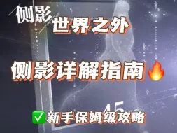 Download Video: 【世界之外】新手保姆级攻略（侧影篇）