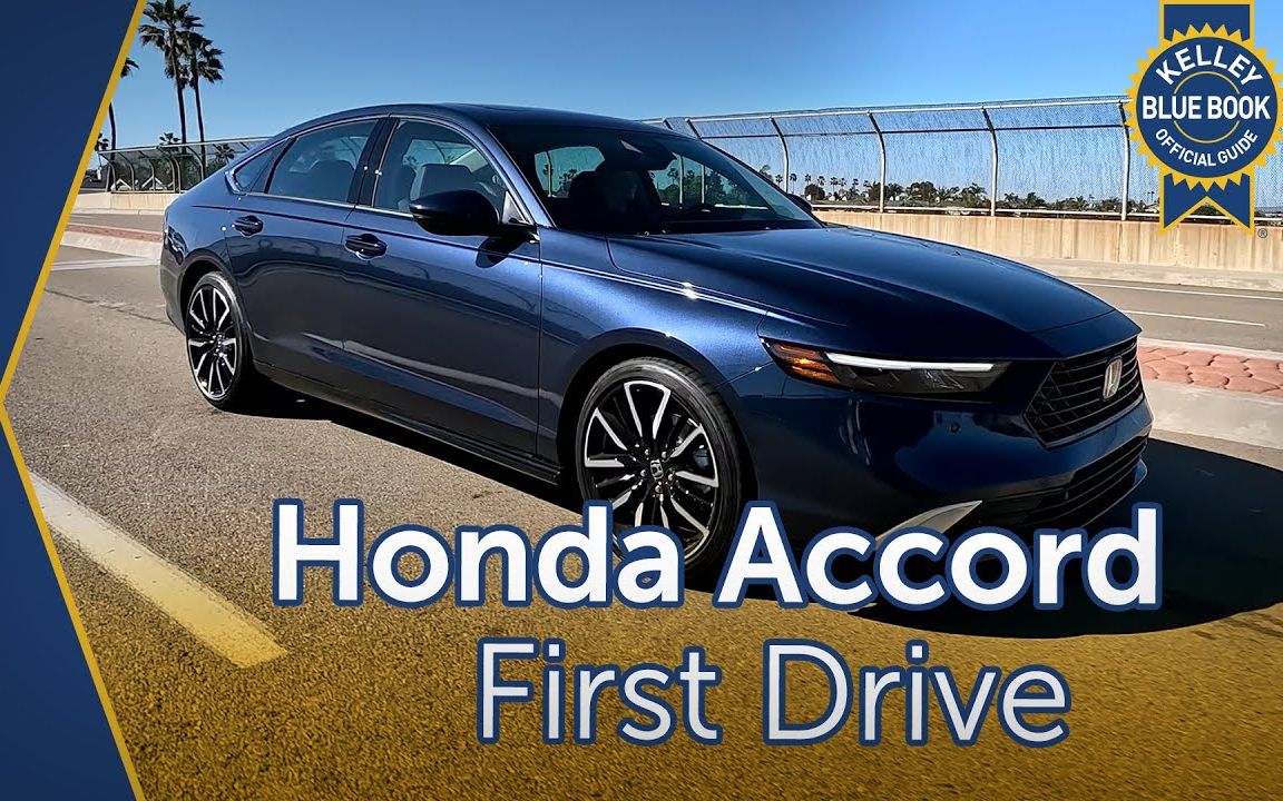 北美试驾 | 2023 honda accord 全新第11代雅阁