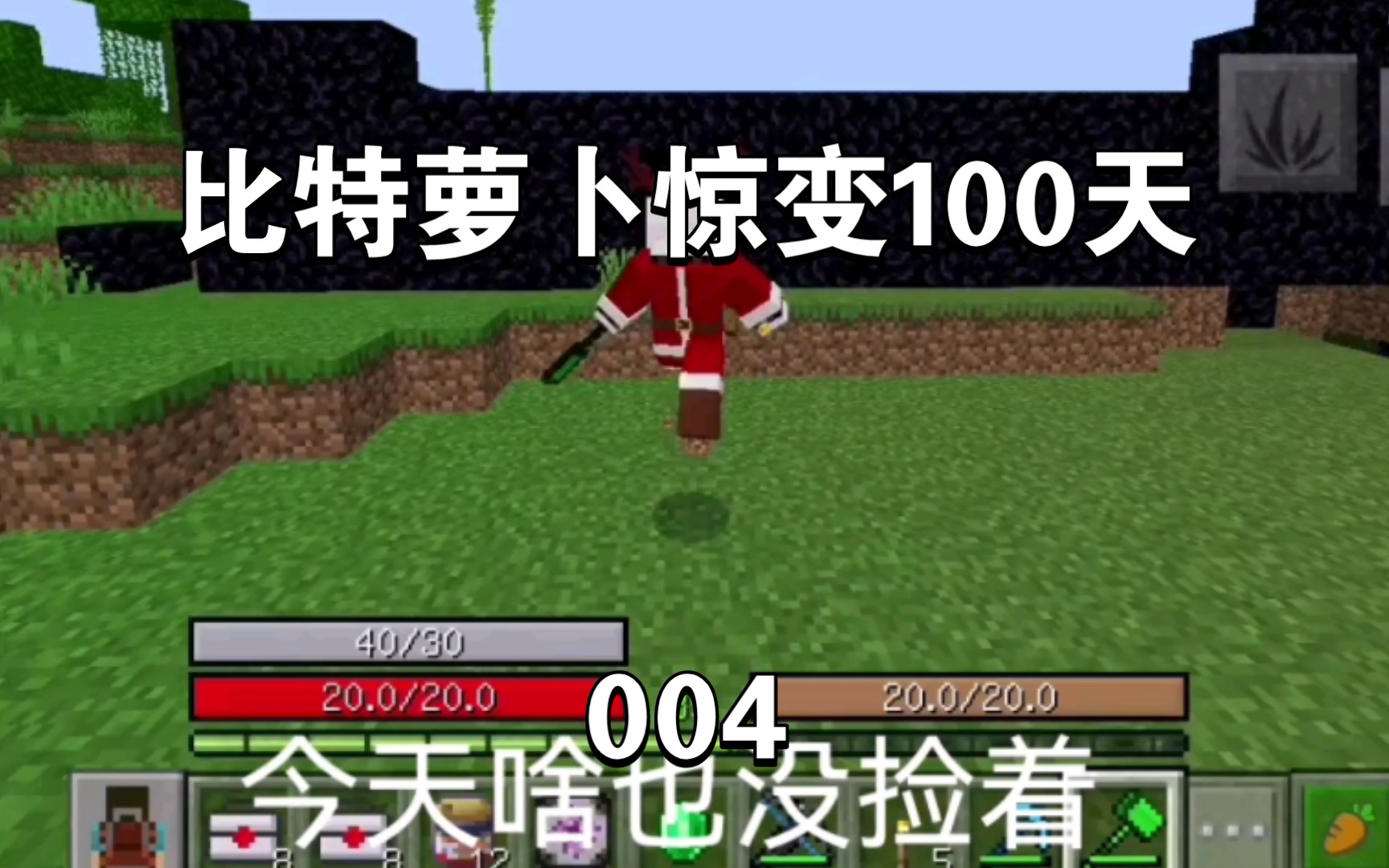 比特萝卜惊变100天04:叶绿套