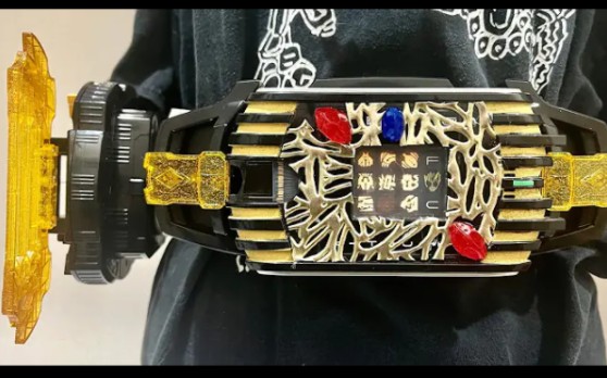 【youtube转载】玩家自改 假面骑士雷杰多 k-touch 把玩视频