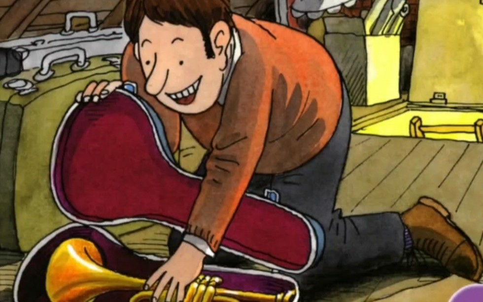 一起读英语绘本"the headache"! 加油!