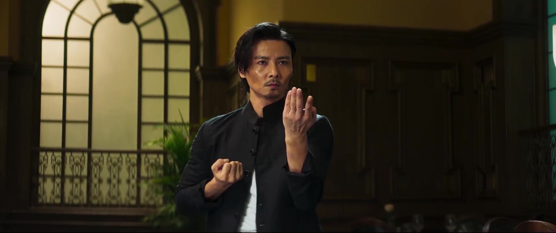 咏春张天志我不是来做英雄的我是来揍你的