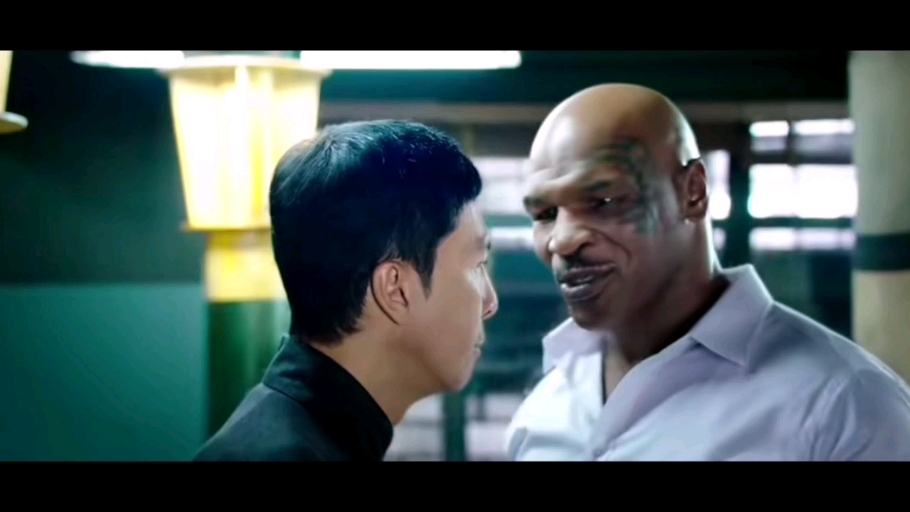 叶问3,叶问对战泰森