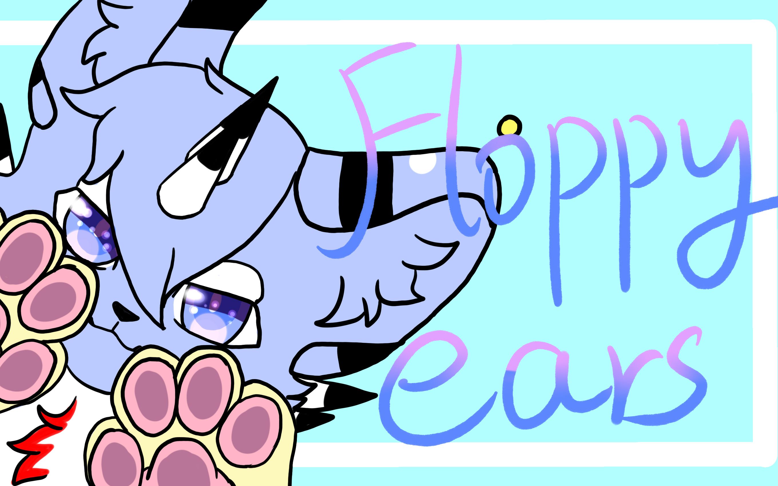 【兽设本体/生贺meme】floppy ears