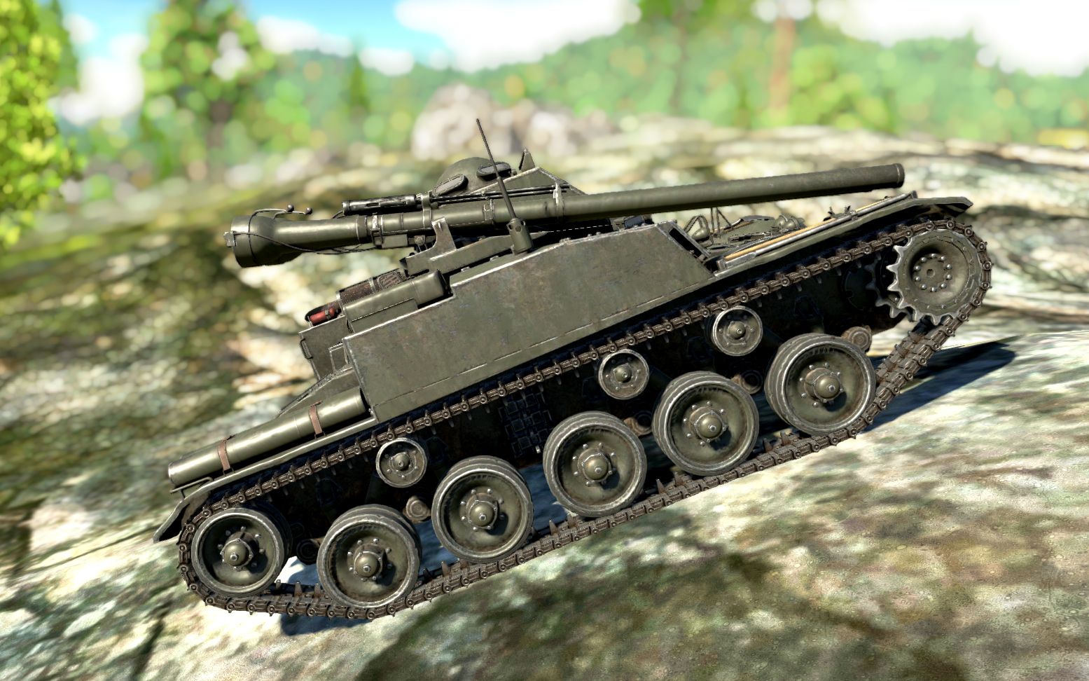 盎图斯青春版陆自的逮虾户小车战争雷霆60式自行无后坐力炮击杀集锦