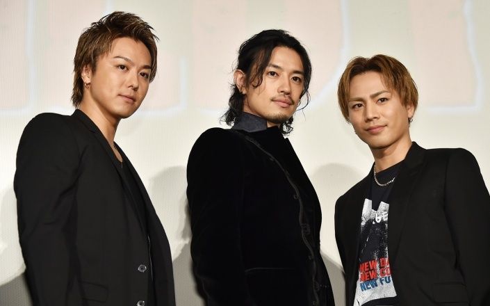 【中字】斎藤工 takahiro 登坂广臣「high&low the red rain」红毯