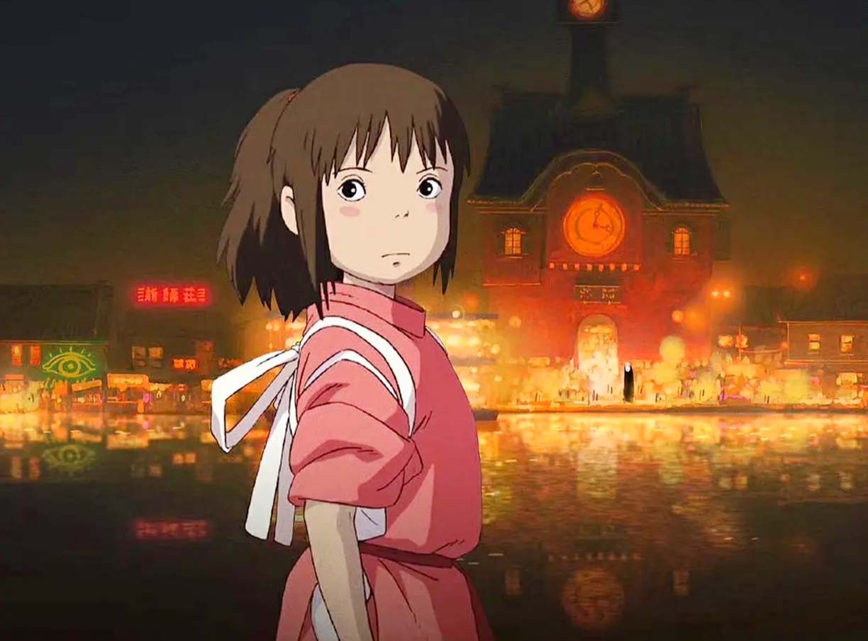 【宫崎骏】千与千寻 国语版 (4K已上传)