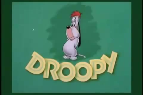 [图]【动画短片】德鲁比Droopy Dog  24集 1943-1958【生肉】