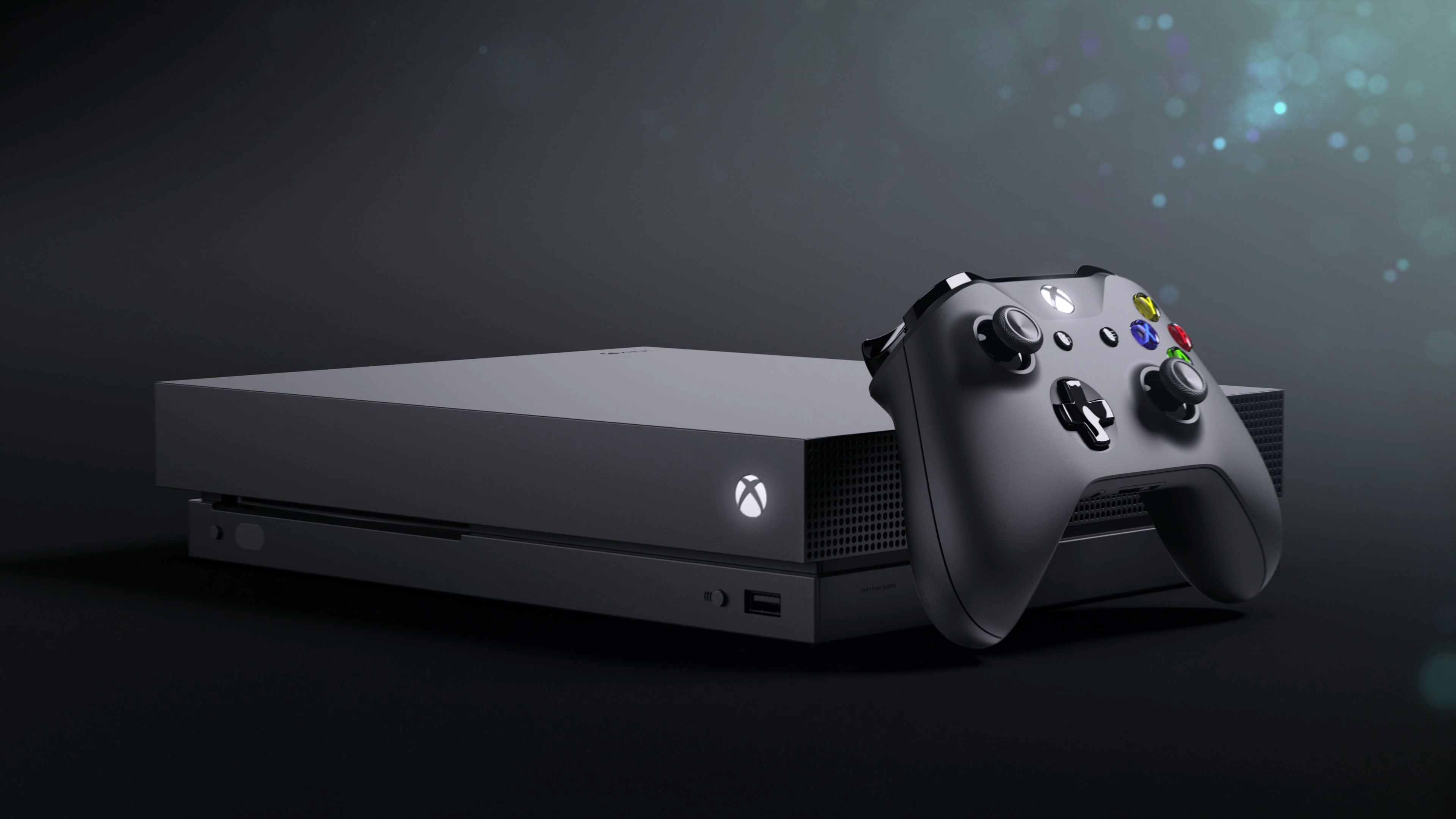 xbox one x e3 2017 world premiere 4k trailer