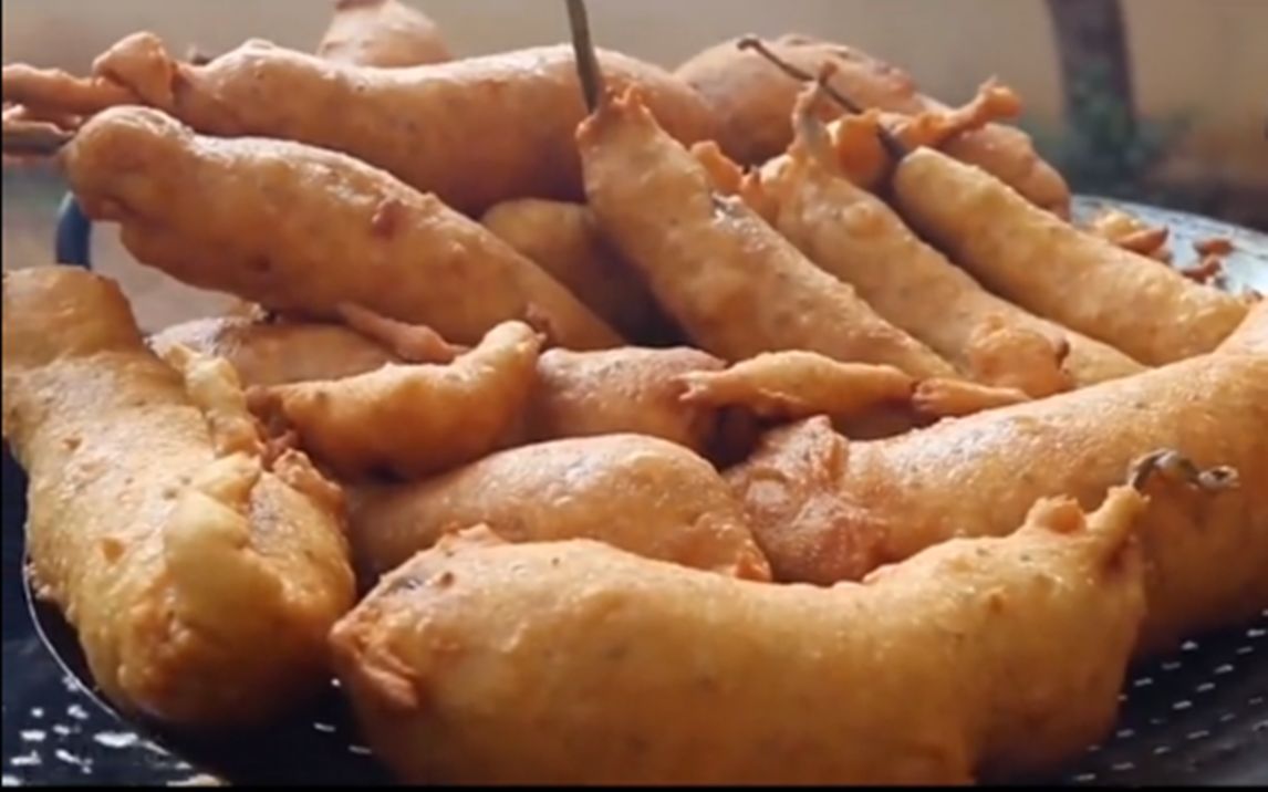 如果你去了,你敢吃这炸老鼠吗?反正我不敢