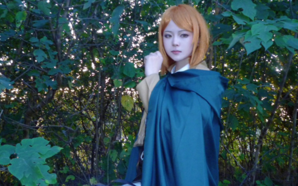 【佩特拉cos】"请相信我们"