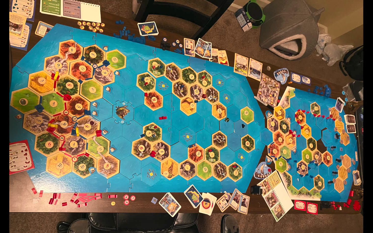 [图]《卡坦岛》多扩展组合版图 Settlers of Catan - Massive Multiple Expansion Board