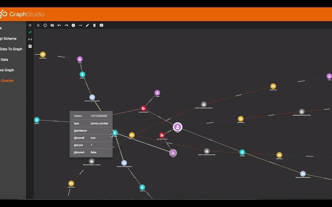 TigerGraph Cloud DEMO: Social Connections Graph社交网络分析,选自Test Drive 在线 DEMO 实操演示哔哩哔哩bilibili